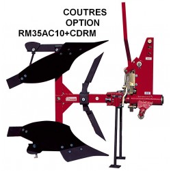 CHARRUE RÉVERSIBLE MONOSOC 10" - RM35AC10