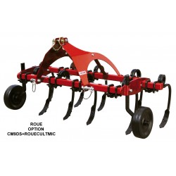 CULTIVATEUR PRO. RÉGLABLE 5 DENTS  - CM5DS