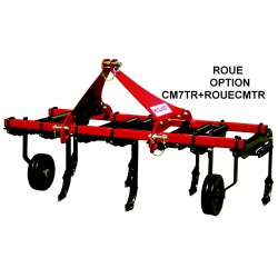 CULTIVATEUR TILLER A RESSORT 5 DENTS - CM5TR