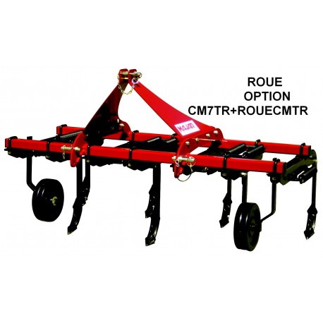 CULTIVATEUR TILLER A RESSORT 5 DENTS