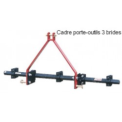 CADRE PORTE OUTILS 3 BRIDES - CPO3BRI