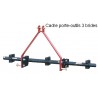 CADRE PORTE OUTILS 3 BRIDES