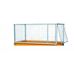 Rehausse grillagée 100 cm pour RMTB1425M et 2225M - RGM1025M