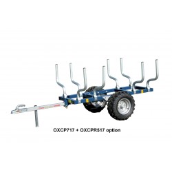 Châssis porteur pour Quad 700 kg SIMPLE ESSIEU