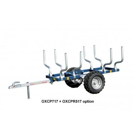 Châssis porteur pour Quad 700 kg SIMPLE ESSIEU