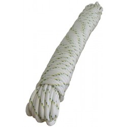 Corde de polyester double tresse - 10 mm x 50 m (3/8'' x 164') 