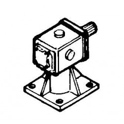 Boîtier renvoie d'angle SM 150 L