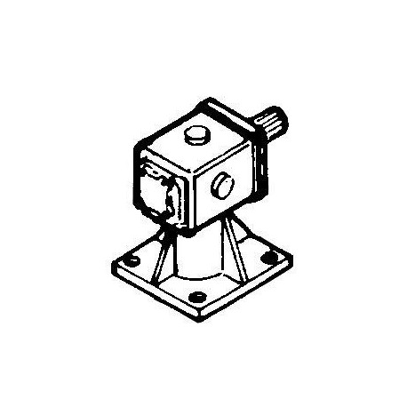 Boîtier renvoie d'angle SM 150 L