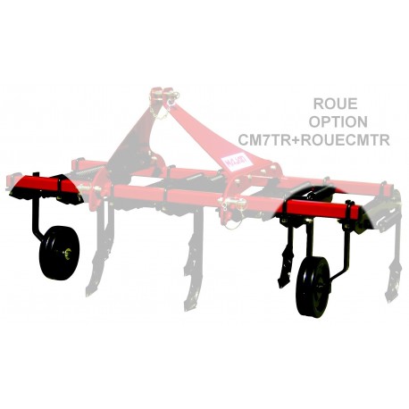 Roues de contrôle de profondeur gamme CMTR - ROUECMTR