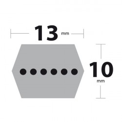 COURROIE 7022252 pour 25".28".30" 