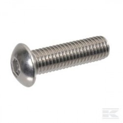 BHCS M6-1 X 16 MM - SS