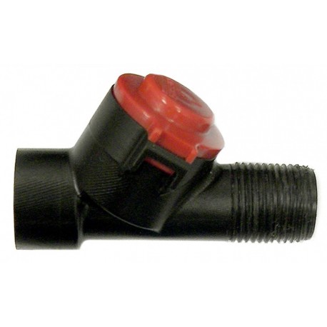 6-8501 - Valve rouge flux constant 1,5 bars