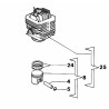 097000206C - KIT CYLINDRE CPL - Oleo-Mac