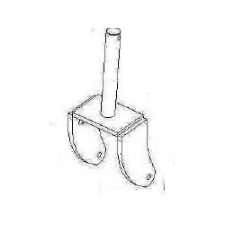 582575 - CHAPE DE ROUE TAMPRO - MAJAR