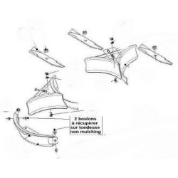 Kit mulching pour TAM150EL / TAM150ELVF - KMEL150