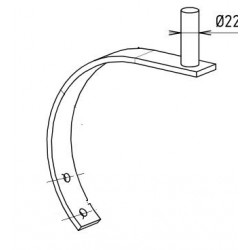 082505 - DENT CHISEL Ø22 - MAJAR