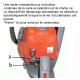 GS520 -46 cm Tronçonneuse Oleo Mac 