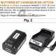 BC200Li-ion - TRIMMER À BATTERIE OLÉO-MAC