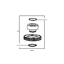 K45491801 - ENGRENAGE COMPLET