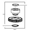 K45491801 - ENGRENAGE COMPLET