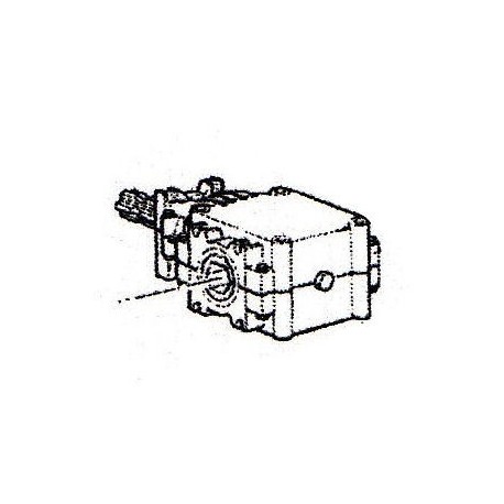 082654 – Boitier renvoi d’angle pour rotos RLT / RDM / RFIX - MAJAR