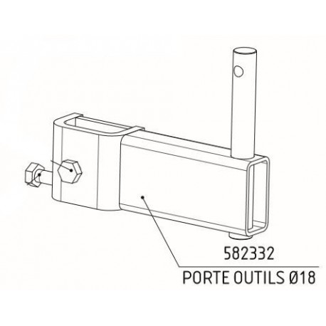 PORTE OUTILS - L582332