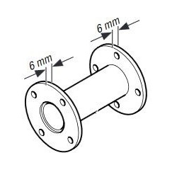 69210038R - MOYEU DOUBLE PORTE CTX- 100MM