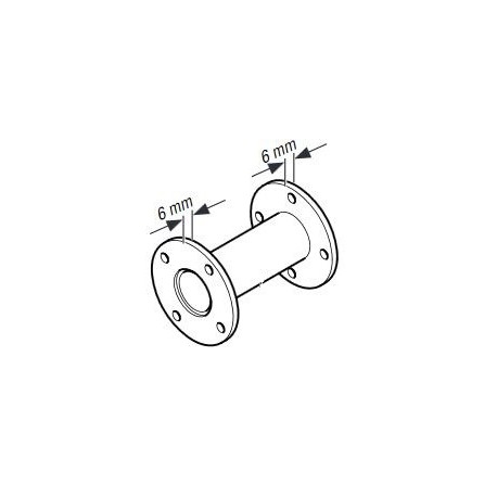 69210038R - MOYEU DOUBLE PORTE CTX- 100MM