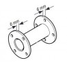 69210038R - MOYEU DOUBLE PORTE CTX- 100MM