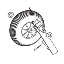 ROUERM30 - Roue de côntrole RM30 - MAJAR