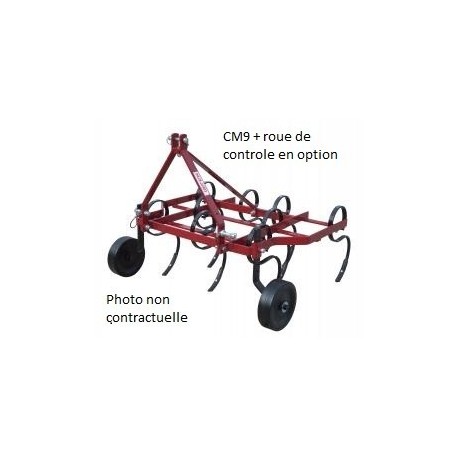 CUTIVATEUR SIMPLE 11 DENTS SOUPLES - CM11