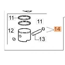 61282026A - PISTON COMPLET Ø 36