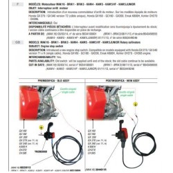 3044010R  - MANETTE ACCÉLÉRATEUR AVEC INTERRUPTEUR