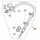 4197018ER - FLEXIBLE COMPL. D.26mm