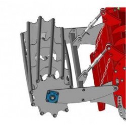 RCRTPM125 - Rouleau cage RTPM125 -MAJAR