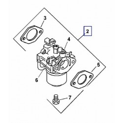 K6385310 - CARBURATEUR POUR MOTEUR CS8T / PIECE DETACHEE D'ORIGINE KOHLER