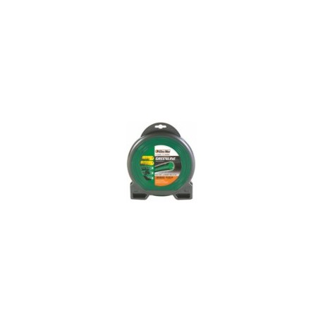 GREENLINE ROND COQUE FIL ROND 1,6mmx15m