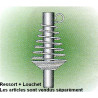 084159 - Louchet aérateur longueur 10 cm - MAJAR
