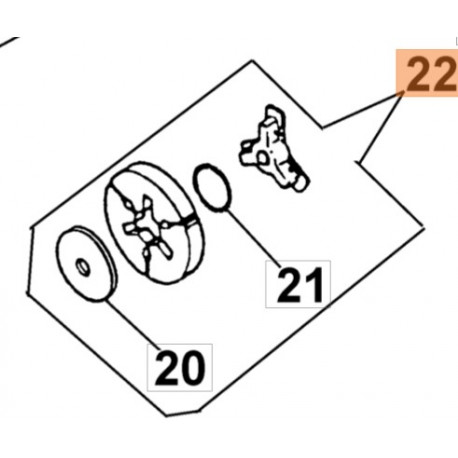 50030090A - EMBRAYAGE COMPLET