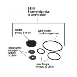 6-8180 - KIT JOINTS PISTON CHAPIN