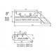 582256 - SOC AC  8" DROIT RM30 - MAJAR