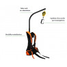Harnais support dorsal pour taille-haies NCH 10 PRO