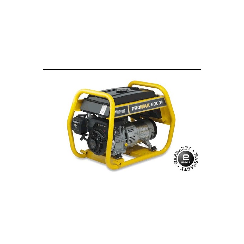 Groupe électrogène 6000w 11h - Briggs & Stratton